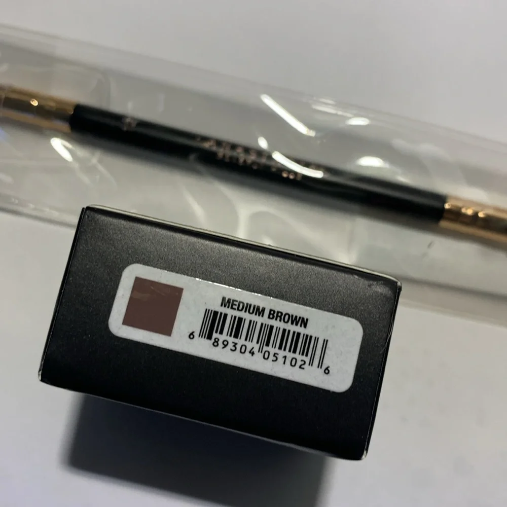 Anastasia Beverly Hills DipBrow Pomade Medium Brown and Brush #12 Bundle